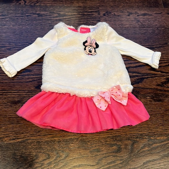 2/$25 Disney Minnie Mouse Outfit Size 9-12 Months - Picture 2 of 7